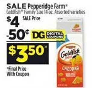 Dollar General Pepperidge farm offer