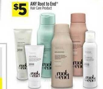 Dollar General Any root to end hair care product offer