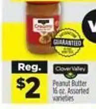 Dollar General Peanut butter offer