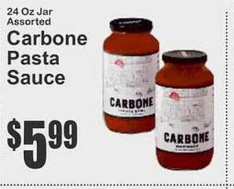 Key Food Carbone pasta sauce offer