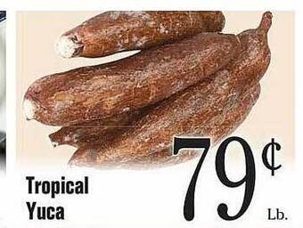 Morton Williams Tropical yuca offer