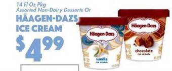 The Food Emporium Häagen-dazs ice cream offer