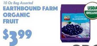 The Food Emporium Earthbound farm organic fruit offer