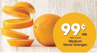Kroger Medium Navel Oranges offer