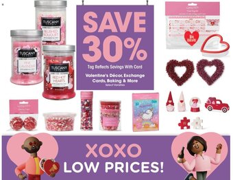 Kroger Valentine's Decor, Exchange Cards, Baking & More offer