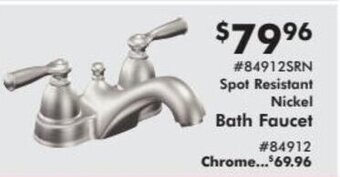 Valu Home Centers Bath Faucet offer
