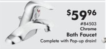 Valu Home Centers Bath Faucet offer