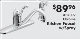 Valu Home Centers Kitchen Faucet w/Spray offer