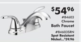 Valu Home Centers Bath Faucet offer