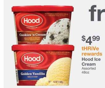Kinney Drugs Hood ice cream offer