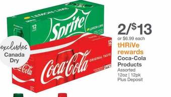 Kinney Drugs Coca-cola products offer