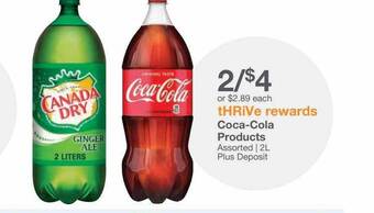 Kinney Drugs Coca-cola products offer