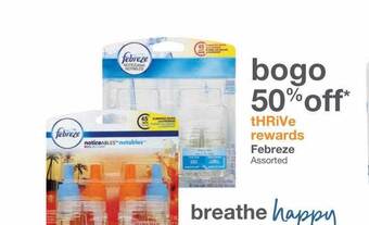Kinney Drugs Febreze offer