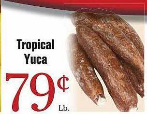 Tropical yuca