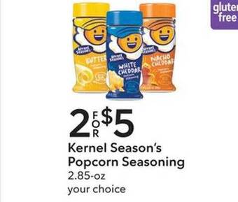 Publix Kernel season's popcorn seasoning offer