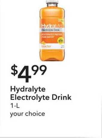 Publix Hydralyte electrolyte drink offer