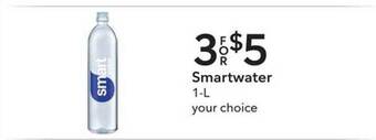 Publix Smartwater offer