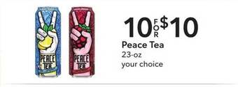 Publix Peace tea offer