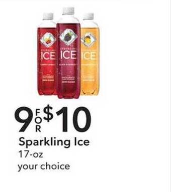 Publix Sparkling ice offer