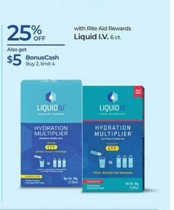 Liquid i.v.