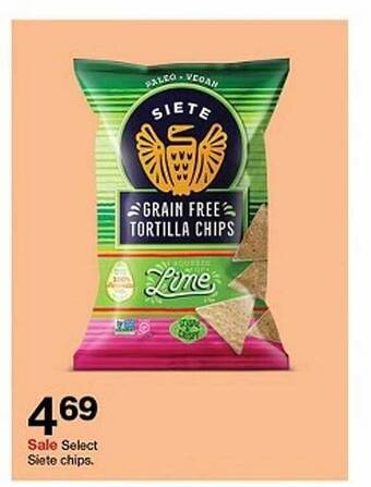 Target Select siete chips offer