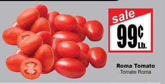 Rancho Markets Roma tomato offer