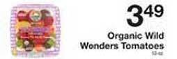 The Fresh Grocer Organic wild wonders tomatoes offer