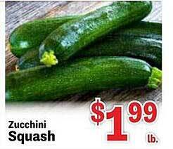 Zucchini squash