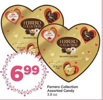 Food 4 Less Ferrero collection assorted candy offer