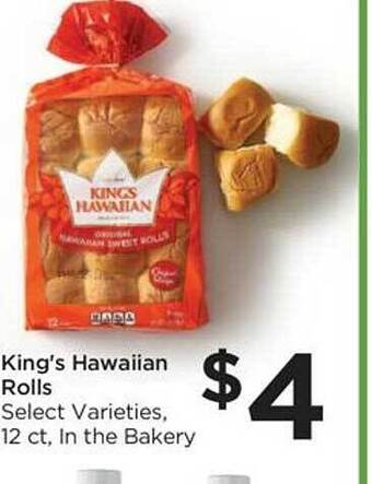 Food 4 Less King's hawaiian rolls offer