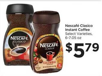 Food 4 Less Nescafé clasico instant coffee offer