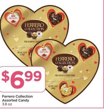 Food 4 Less Ferrero collection assorted candy offer