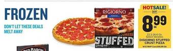 Food Lion Digiorno stuffed crust pizza offer