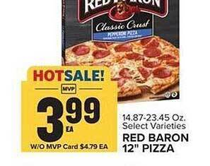 Food Lion Red baron 12 offer