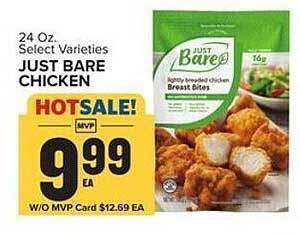 Food Lion Just bare chicken offer