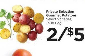 Food 4 Less Private selection gourmet potatoes offer