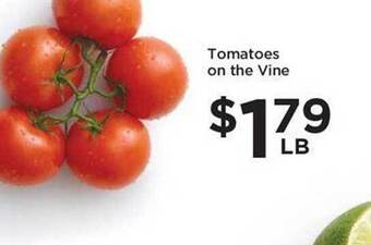 Food 4 Less Tomatoes on the vine offer