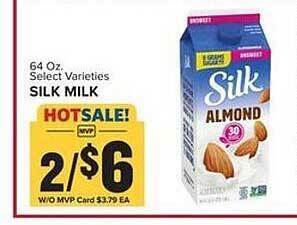 Food Lion Silk milk offer