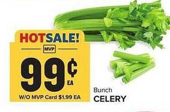 Food Lion Bunch celery offer