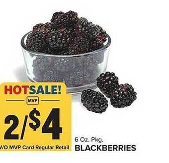 Food Lion Blackberries offer