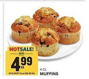 Food Lion Muffins offer
