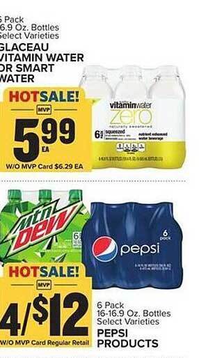 Food Lion Pepsi products offer