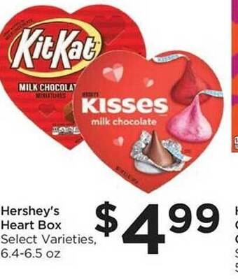 Foods Co Hershey's heart box offer