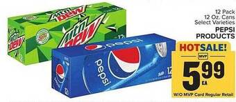 Food Lion Pepsi products offer