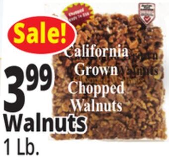 Ocean State Job Lot Walnuts offer