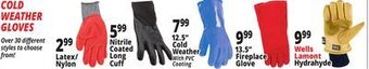Ocean State Job Lot Cold weather gloves offer
