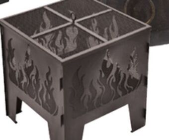 Ocean State Job Lot 20" deep kd fire pit offer