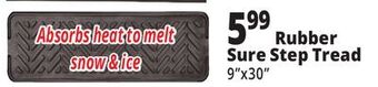 Ocean State Job Lot Rubber sure step tread offer
