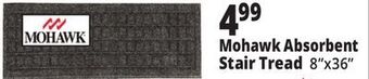 Ocean State Job Lot Mohawk absorbent stair tread offer