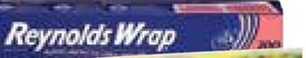 Ocean State Job Lot Reynolds wrap aluminum foil offer